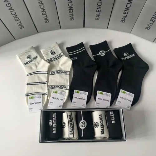 Wholesale Balenciaga Socks #1401172 $27.00 USD, Wholesale Quality Replica Balenciaga Socks