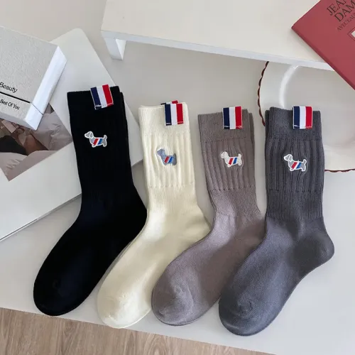 Wholesale Thom Browne Socks #1401175 $29.00 USD, Wholesale Quality Replica Thom Browne Socks