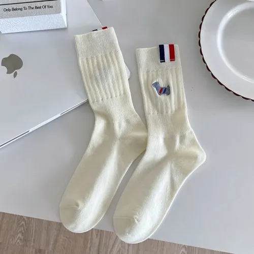 Replica Thom Browne Socks #1401175 $29.00 USD for Wholesale