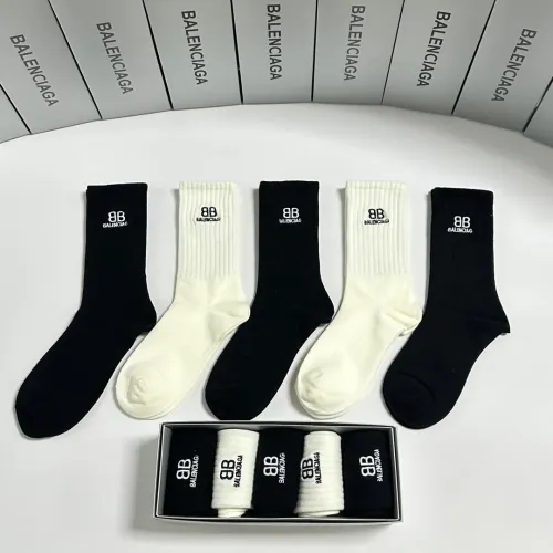 Wholesale Balenciaga Socks #1401177 $29.00 USD, Wholesale Quality Replica Balenciaga Socks