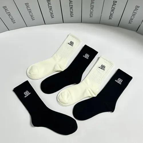 Replica Balenciaga Socks #1401177 $29.00 USD for Wholesale