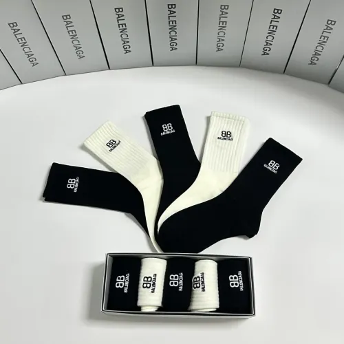 Replica Balenciaga Socks #1401177 $29.00 USD for Wholesale