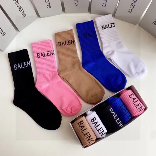 Wholesale Balenciaga Socks #1401178 $29.00 USD, Wholesale Quality Replica Balenciaga Socks