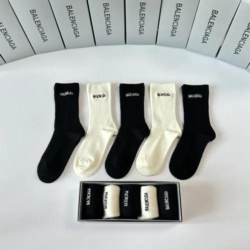 Wholesale Balenciaga Socks #1401179 $29.00 USD, Wholesale Quality Replica Balenciaga Socks