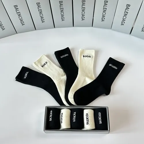 Replica Balenciaga Socks #1401179 $29.00 USD for Wholesale