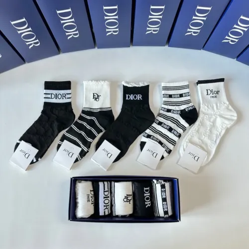 Wholesale Christian Dior Socks #1401184 $27.00 USD, Wholesale Quality Replica Christian Dior Socks