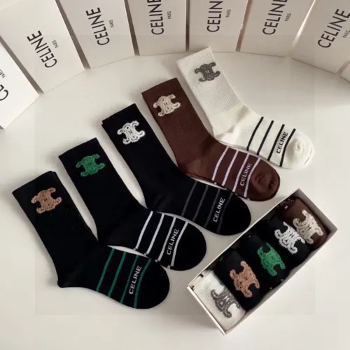 Wholesale Celine Socks #1401185 $29.00 USD, Wholesale Quality Replica Celine Socks