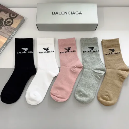 Wholesale Balenciaga Socks #1401195 $29.00 USD, Wholesale Quality Replica Balenciaga Socks
