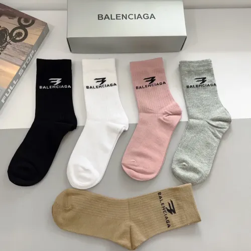 Replica Balenciaga Socks #1401195 $29.00 USD for Wholesale