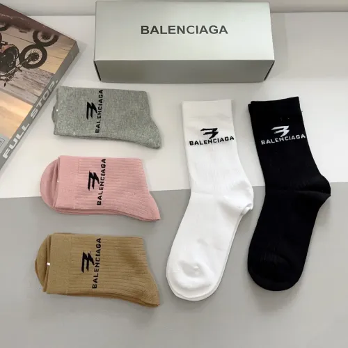 Replica Balenciaga Socks #1401195 $29.00 USD for Wholesale