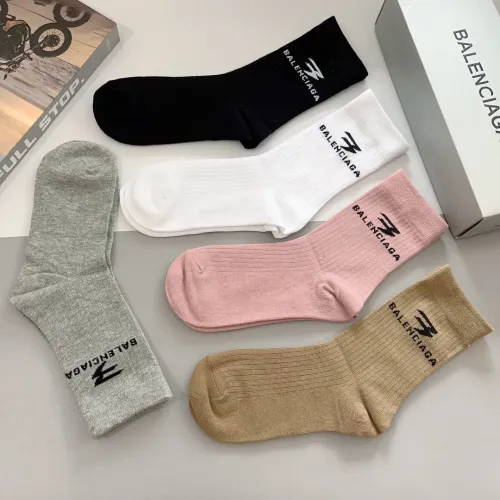 Replica Balenciaga Socks #1401195 $29.00 USD for Wholesale