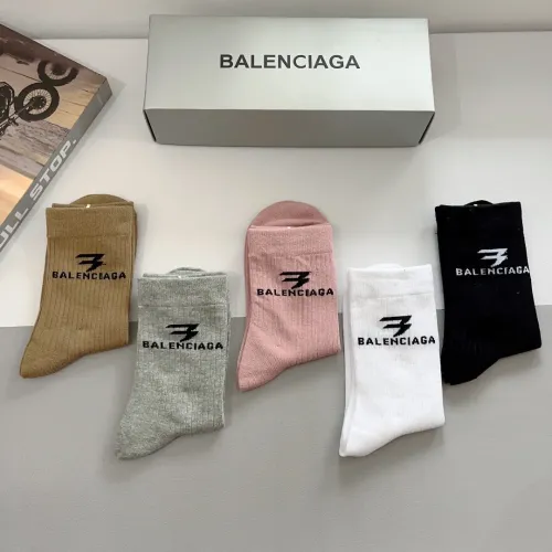 Replica Balenciaga Socks #1401195 $29.00 USD for Wholesale