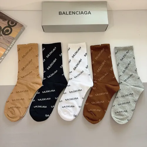 Wholesale Balenciaga Socks #1401196 $29.00 USD, Wholesale Quality Replica Balenciaga Socks