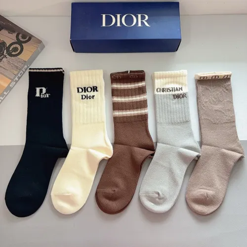 Wholesale Christian Dior Socks #1401205 $29.00 USD, Wholesale Quality Replica Christian Dior Socks