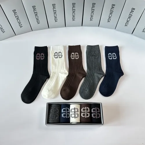 Wholesale Balenciaga Socks #1401211 $29.00 USD, Wholesale Quality Replica Balenciaga Socks
