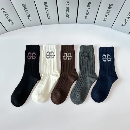 Replica Balenciaga Socks #1401211 $29.00 USD for Wholesale