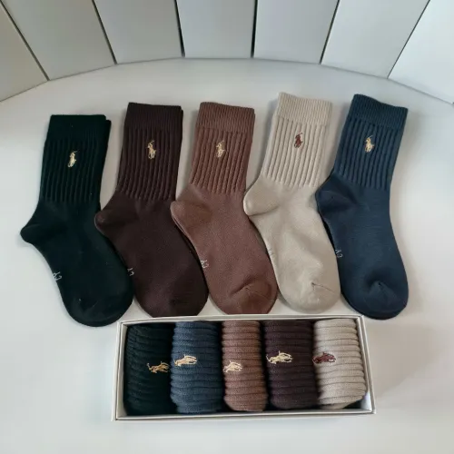Wholesale Ralph Lauren Polo Socks #1401214 $29.00 USD, Wholesale Quality Replica Ralph Lauren Polo Socks