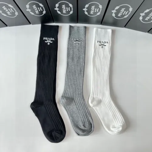 Replica Prada Socks #1401218 $29.00 USD for Wholesale