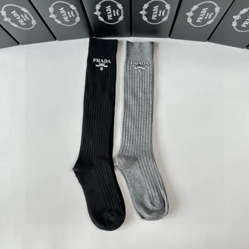 Wholesale Prada Socks #1401219 $29.00 USD, Wholesale Quality Replica Prada Socks