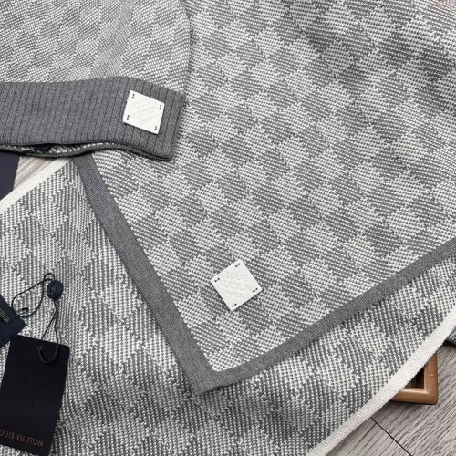 Replica Louis Vuitton LV Hat and Scarf Set #1401292 $48.00 USD for Wholesale