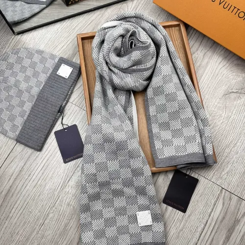 Replica Louis Vuitton LV Hat and Scarf Set #1401292 $48.00 USD for Wholesale