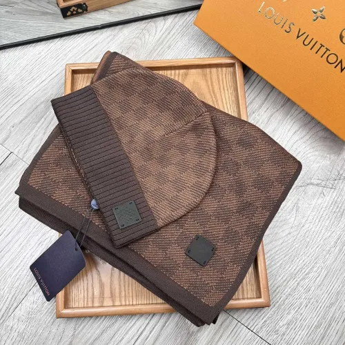 Replica Louis Vuitton LV Hat and Scarf Set #1401293 $48.00 USD for Wholesale