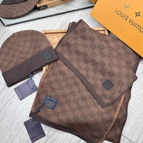 Replica Louis Vuitton LV Hat and Scarf Set #1401293 $48.00 USD for Wholesale