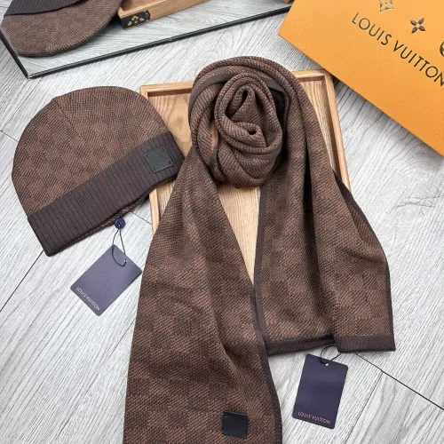 Replica Louis Vuitton LV Hat and Scarf Set #1401293 $48.00 USD for Wholesale