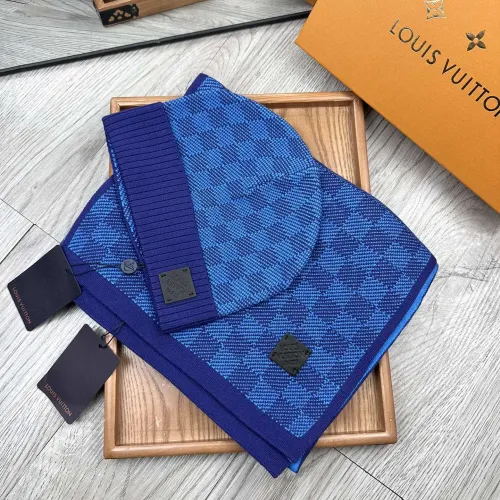 Replica Louis Vuitton LV Hat and Scarf Set #1401294 $48.00 USD for Wholesale