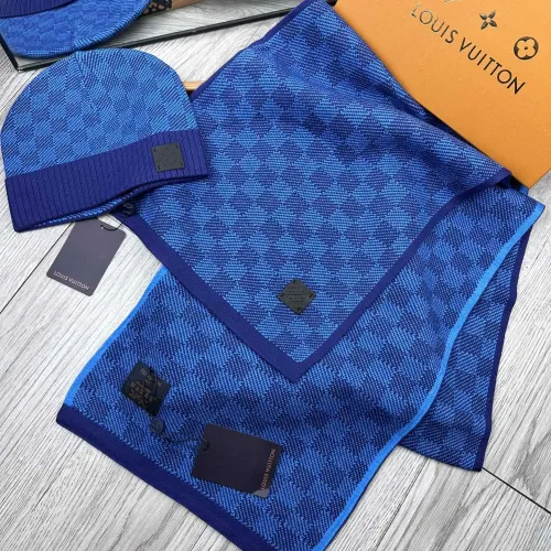 Replica Louis Vuitton LV Hat and Scarf Set #1401294 $48.00 USD for Wholesale