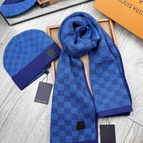 Replica Louis Vuitton LV Hat and Scarf Set #1401294 $48.00 USD for Wholesale