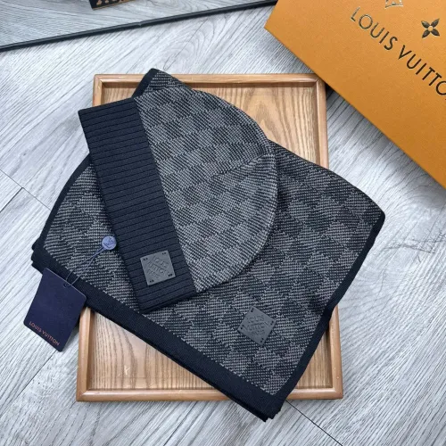 Replica Louis Vuitton LV Hat and Scarf Set #1401295 $48.00 USD for Wholesale