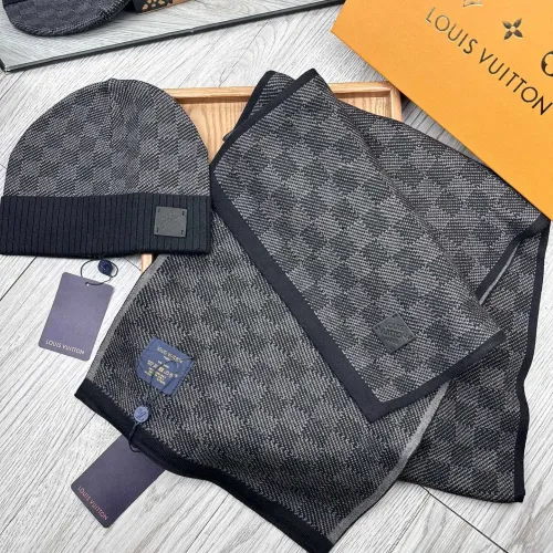 Replica Louis Vuitton LV Hat and Scarf Set #1401295 $48.00 USD for Wholesale