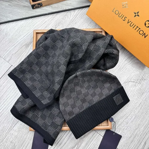 Replica Louis Vuitton LV Hat and Scarf Set #1401295 $48.00 USD for Wholesale