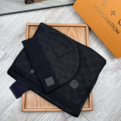 Replica Louis Vuitton LV Hat and Scarf Set #1401296 $48.00 USD for Wholesale