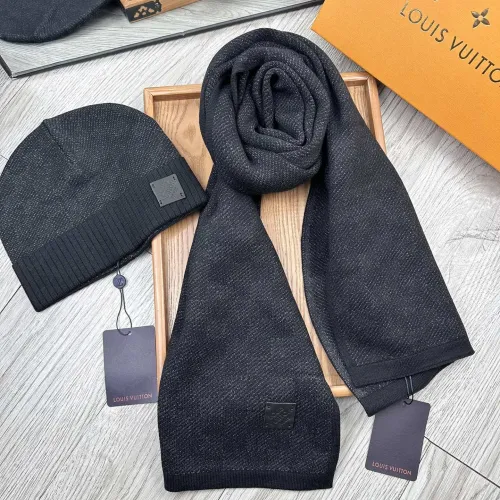 Replica Louis Vuitton LV Hat and Scarf Set #1401296 $48.00 USD for Wholesale