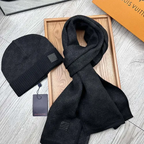 Replica Louis Vuitton LV Hat and Scarf Set #1401296 $48.00 USD for Wholesale
