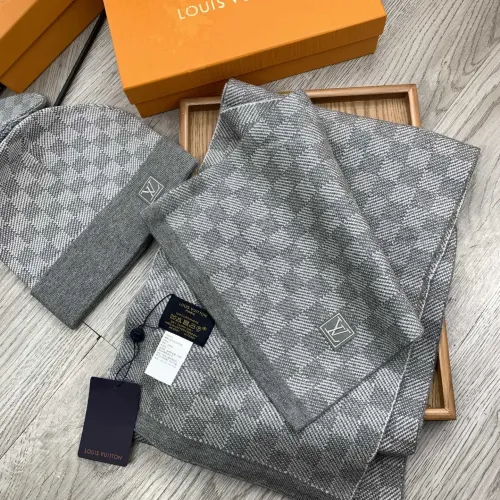 Replica Louis Vuitton LV Hat and Scarf Set #1401297 $48.00 USD for Wholesale
