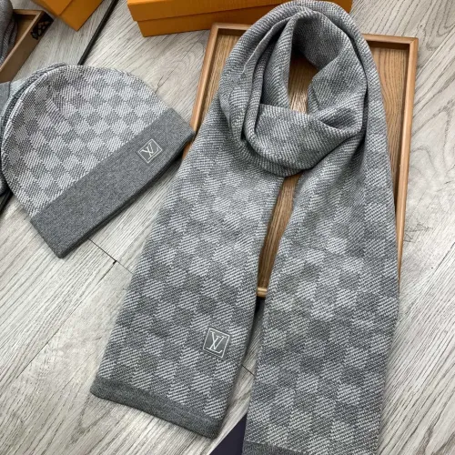 Replica Louis Vuitton LV Hat and Scarf Set #1401297 $48.00 USD for Wholesale