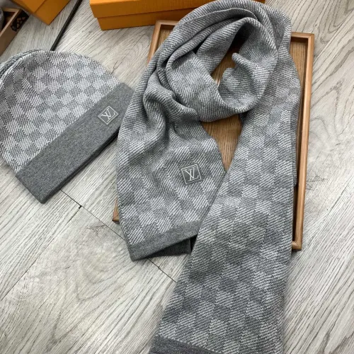 Replica Louis Vuitton LV Hat and Scarf Set #1401297 $48.00 USD for Wholesale