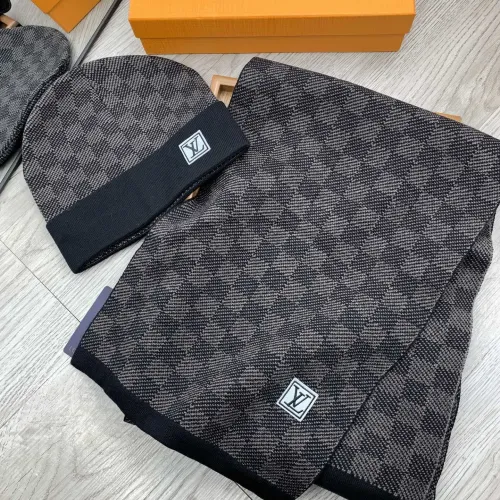 Replica Louis Vuitton LV Hat and Scarf Set #1401299 $48.00 USD for Wholesale