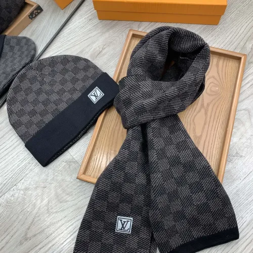 Replica Louis Vuitton LV Hat and Scarf Set #1401299 $48.00 USD for Wholesale