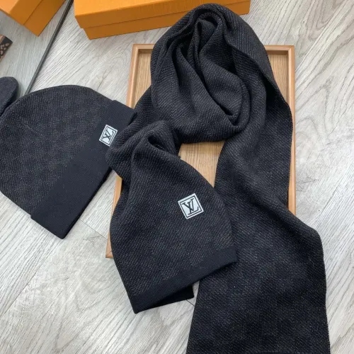 Replica Louis Vuitton LV Hat and Scarf Set #1401300 $48.00 USD for Wholesale