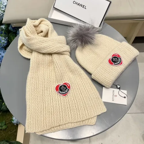 Replica Moncler Hat and Scarf Set #1401315 $68.00 USD for Wholesale