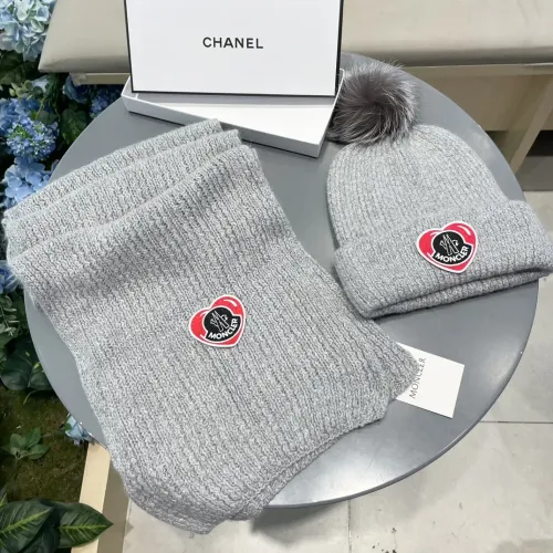 Wholesale Moncler Hat and Scarf Set #1401316 $68.00 USD, Wholesale Quality Replica Moncler Hat and Scarf and Glove Set