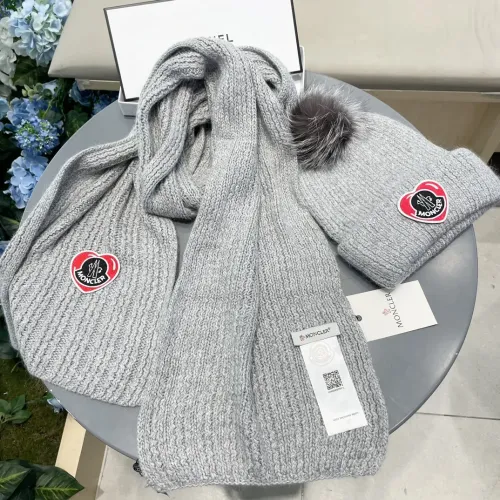 Replica Moncler Hat and Scarf Set #1401316 $68.00 USD for Wholesale