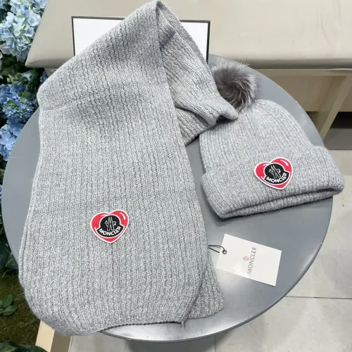 Replica Moncler Hat and Scarf Set #1401316 $68.00 USD for Wholesale