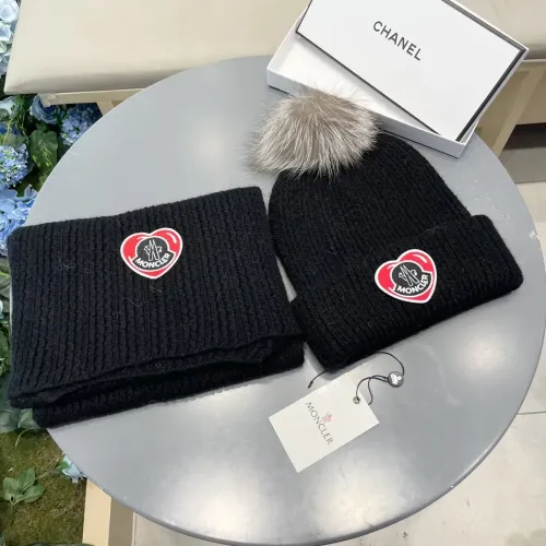 Replica Moncler Hat and Scarf Set #1401317 $68.00 USD for Wholesale