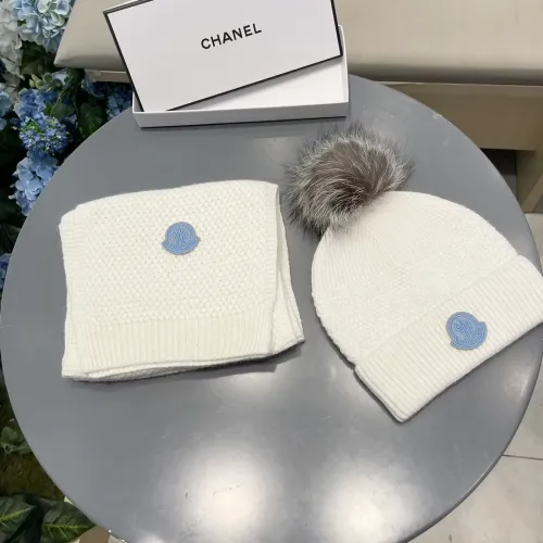 Replica Moncler Hat and Scarf Set #1401318 $64.00 USD for Wholesale