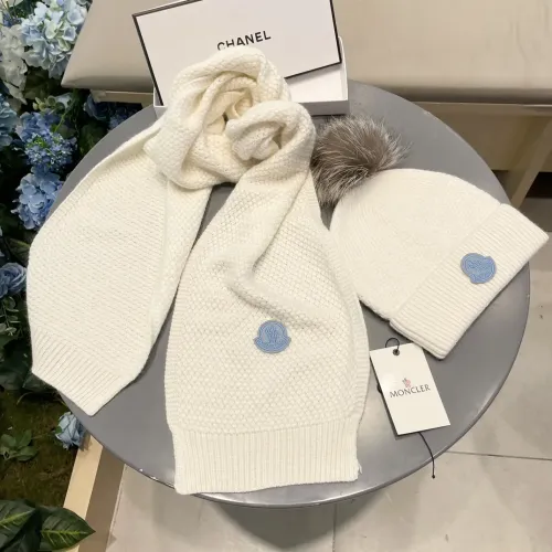 Replica Moncler Hat and Scarf Set #1401318 $64.00 USD for Wholesale